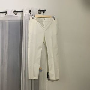 White Nautica Trousers NWT
